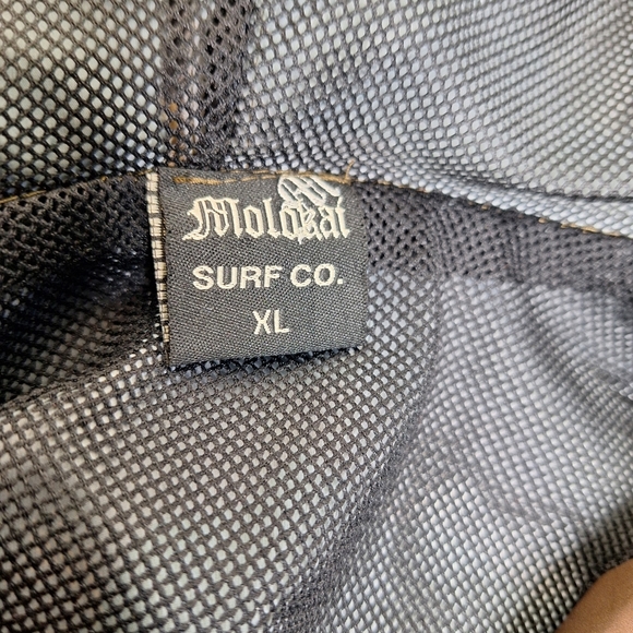 Molokai Surf Co. Camouflage windbreaker size XL. - Picture 9 of 9